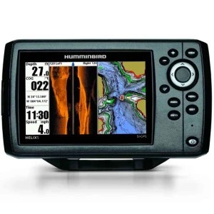 Sonar Humminbird Helix 7 Si Gps foto