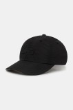 Puma sapca PUMA x ROS&Eacute; culoarea negru, 26682