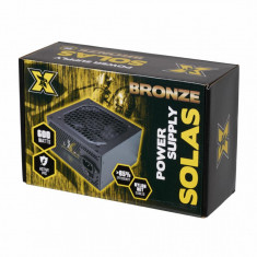 Sursa atx serioux 600w solas bronze eficienta 85% certificare 80+ foto