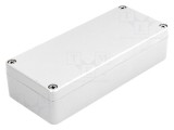 Carcasă universală aluminiu gri IP65 64x150x36mm