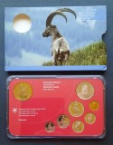 Set monede Elvetia, anul 2007 - BU - A 3333, Europa