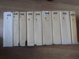 Comedia Umană Vol. 1-9, Honore de Balzac, Editura Univers, 1981, Romane, Cartonata (Hardcover)