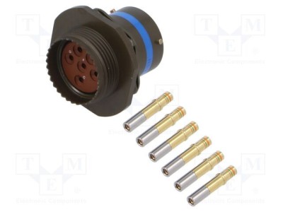 Conector D38999 Series I VG96912B6SN AMPHENOL AIR foto