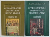 ISTORIA LITERATURII CRESTINE VECHI SI LATINE de CLAUDIO MORESCHINI si ENRICO NORELLI , VOLUMELE II / 1 - II / 2 , 2013
