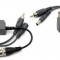 Video balun 3 in 1 video+alimentare+audio YJS- 213AVP