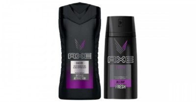 Axe Tusf&amp;uuml;rdő Excite 400ml + Axe Dezodor Excite 150ml foto