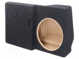 Carcasă difuzor MDF melanj negru 250mm VW 12l BASSER