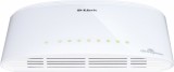SWITCH D-LINK 8 porturi Gigabit, carcasa plastic. &quot;DGS-1008D&quot;/45503414 (timbru verde 2 lei)