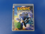 Sonic Unleashed - joc PS3 (Playstation 3), Curse auto-moto, 12+, Single player, Sega