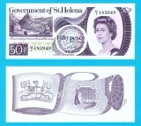 Saint Helena (Sf. Elena) (pick 5) 50 Pence 1979 UNC serie: V/I 183949