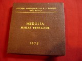 Cutie pentru Medalia Mihai Viteazul 1975