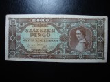 UNGARIA 100.000 PENGO 1945