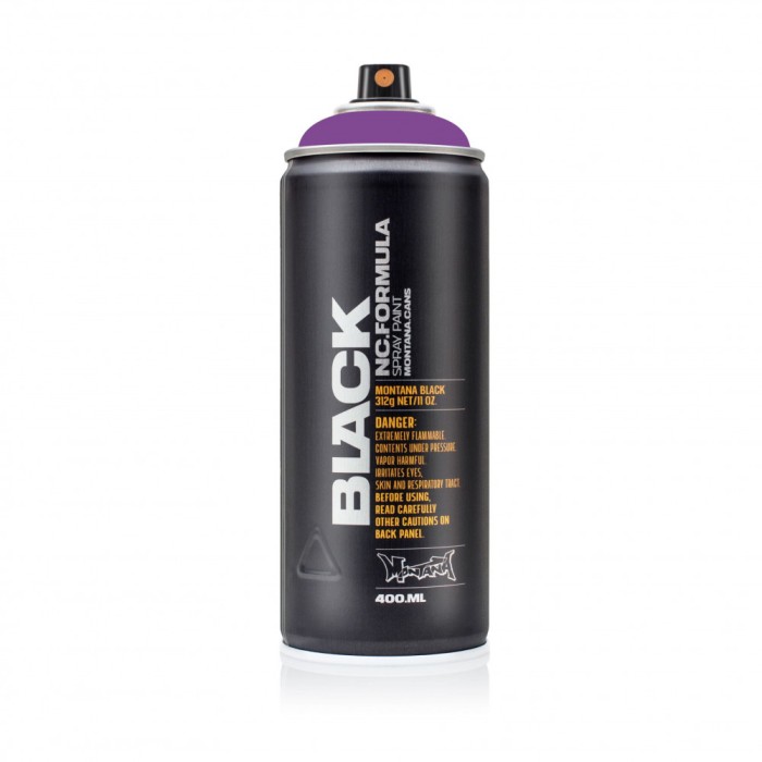 Black, IN4500 Infra Violet, Montana, 400 ml
