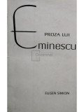 Eugen Simion - Proza lui Eminescu (editia 1964)
