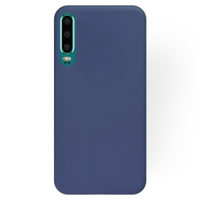 Husa HUAWEI P30 - Forcell Soft (Bleumarin) foto