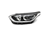 Far Kia Ceed, 05.2018-, montare fata, stanga, cu lumini de zi tip LED; H7+H7+LED+PY21W; electric; cu capace; cu becuri; halogen, OEM/OES