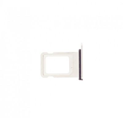 Suport SiM iPhone 15 Pro Max, White Titanium foto