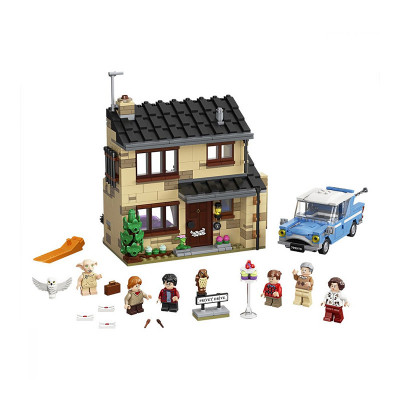 Set constructie Lego Harry Potter Hogwarts Privet Drive, plastic, figurine incluse, 8 ani+ foto