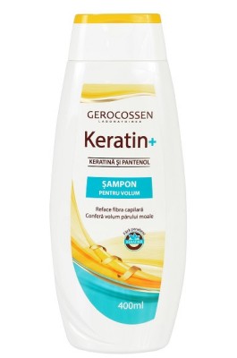 KERATIN+ SAMPON PENTRU VOLUM 400ML foto