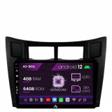 Cumpara ieftin Navigatie Toyota Yaris (2005-2012), Android 12, Q-Octacore 4GB RAM + 64GB ROM, 9 Inch - AD-BGQ9004+AD-BGRKIT103