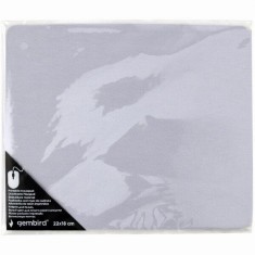 GEMBIRD Printable mouse pad small 220x180mm white