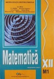 Matematica M1. Manual pentru clasa a XII-a - Ion Mihai, I. V. Maftei