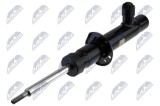Amortizor Volvo S90, V90 2016-; axa fata, stanga, cu Active Suspension; 31476797; NTY, aftermarket