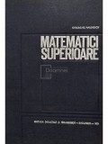 Gheorghe Marinescu - Matematici superioare (Editia: 1970)