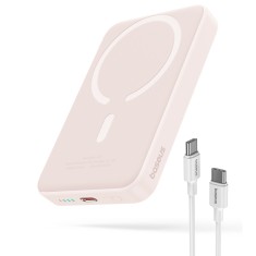 Powerbank wireless MagSafe 10000mAh Baseus, P10059001413-00 foto