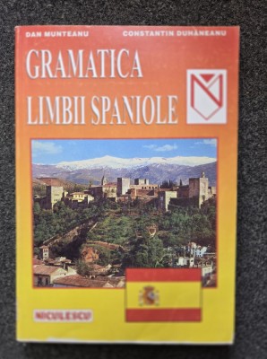 GRAMATICA LIMBII SPANIOLE - Muntean, Duhaneanu foto