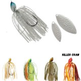 Cumpara ieftin Spinnerbait Herakles Flatter, Killer Craw, 28g