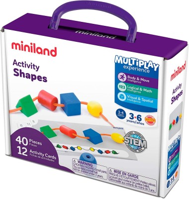 Activitati educative - forme geometrice miniland foto