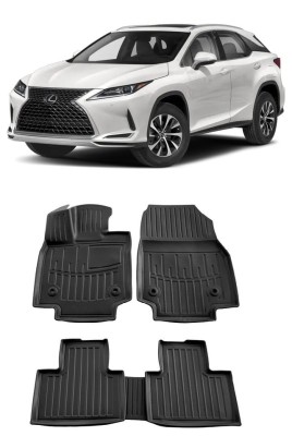 SET COVORASE AUTO CAUCIUC LEXUS RX (2022-2025) foto