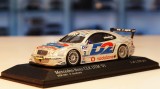 2001 Mercedes-Benz CLK Coupe DTM - Minichamps 1/43, 1:43, Fiat