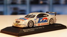 2001 Mercedes-Benz CLK Coupe DTM - Minichamps 1/43