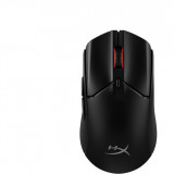 Mouse gaming wireless HyperX Pulsefire Haste 2, 26000 DPI, ultrausor (60g), 2,4GHz/Bluetooth 5,0/cu fir, autonomie pana la 100 de ore, 6 butoane, soft, HP