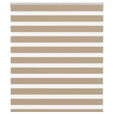 Jaluzea tip zebra 120x100 cm lățime țesătură 115,9 cm poliester foto