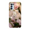 Husa compatibila cu Oppo A74 5G model Peony flower, Silicon, TPU, Viceversa, Transparent, Carcasa