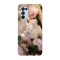Husa compatibila cu Oppo A74 5G model Peony flower, Silicon, TPU, Viceversa