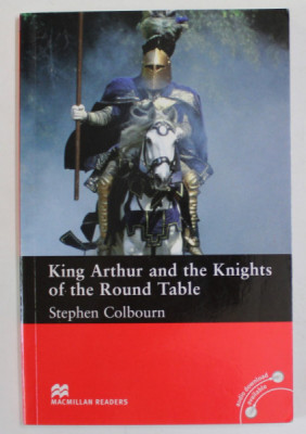KING ARTHUR AND THE KNIGHTS OF THE ROUND TABLE by STEPHEN COLBOURN , 2009 * LIPSA CD foto