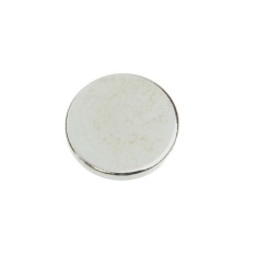 Magnet de neodim, 20x3mm, Argintiu