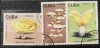 (STR3) Timbre serii Straine Cuba flora Ciuperci, Stampilat