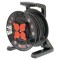 Prelungitor alimentare KEL 3x1,5mm2 40m 4 prize negru IP44