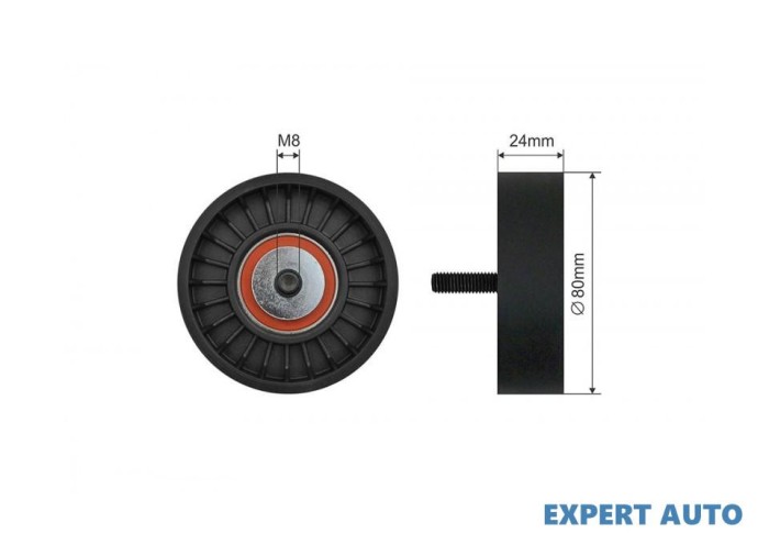 Rola ghidaj curea transmisie BMW Seria 3 (2005-&gt;) [E90] #1