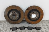 Set disc de fr&acirc;nă spate VOLVO XC60 II 246 2022 OEM: 31471816,32379535 26764517