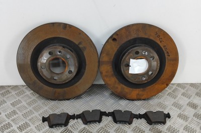 Set disc de fr&amp;acirc;nă spate VOLVO XC60 II 246 2022 OEM: 31471816,32379535 26764517 foto
