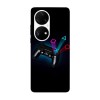 Husa compatibila cu Huawei P50 model Controller, Silicon, TPU, Viceversa, Transparent, Carcasa