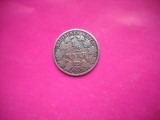 HOPCT MONEDA - GERMANIA REICH 1/2 MARK 1905- [ 1 ] -FRUMOASA - -MONEDE STRAINE- ARGINT