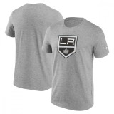 Los Angeles Kings tricou de bărbați Primary Logo Graphic T-Shirt Sport Gray Heather - 2XL