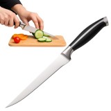 Cumpara ieftin Cutit profesional pentru bucatarie Koken, lama din otel inoxidabil de inalta calitate, maner ergonomic antiderapant, taiere precisa si rezistenta inde